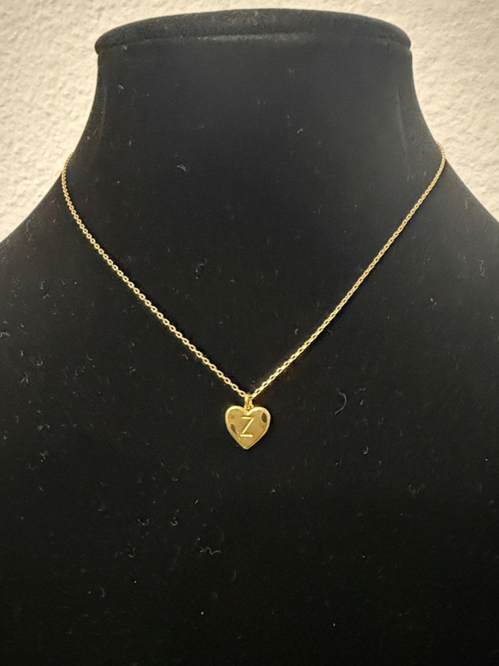 Kate Spade New York Necklace letter Z